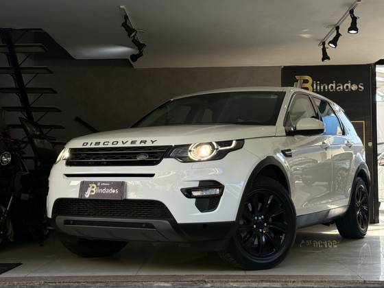LAND ROVER DISCOVERY SPORT 2.0 16V SI4 TURBO GASOLINA SE 4P AUTOMÁTICO LAND ROVER DISCOVERY SPORT 2.0 16V SI4 TURBO GASOLINA SE 4P AUTOMÁTICO
